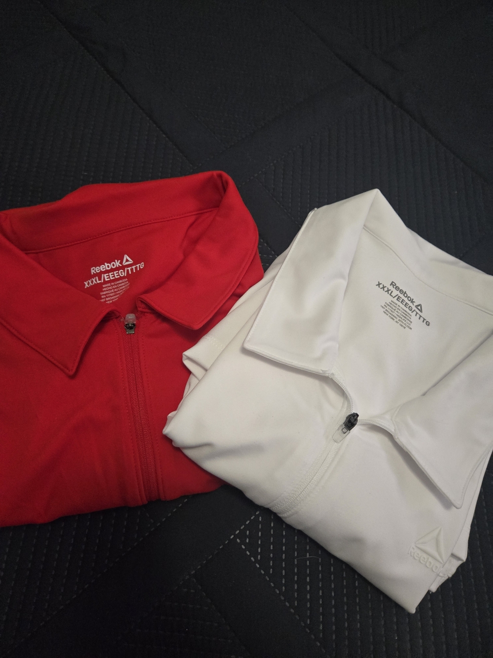 Bundle Of 2 Womens Reebok Tanks 3xl- Red and White NWT